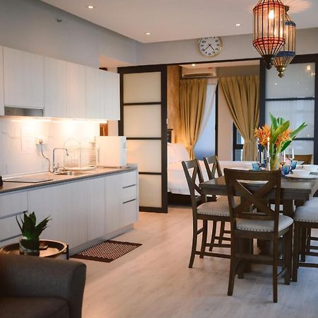 Petronella Suites Apartment @ Jesselton Quay Kota Kinabalu Buitenkant foto
