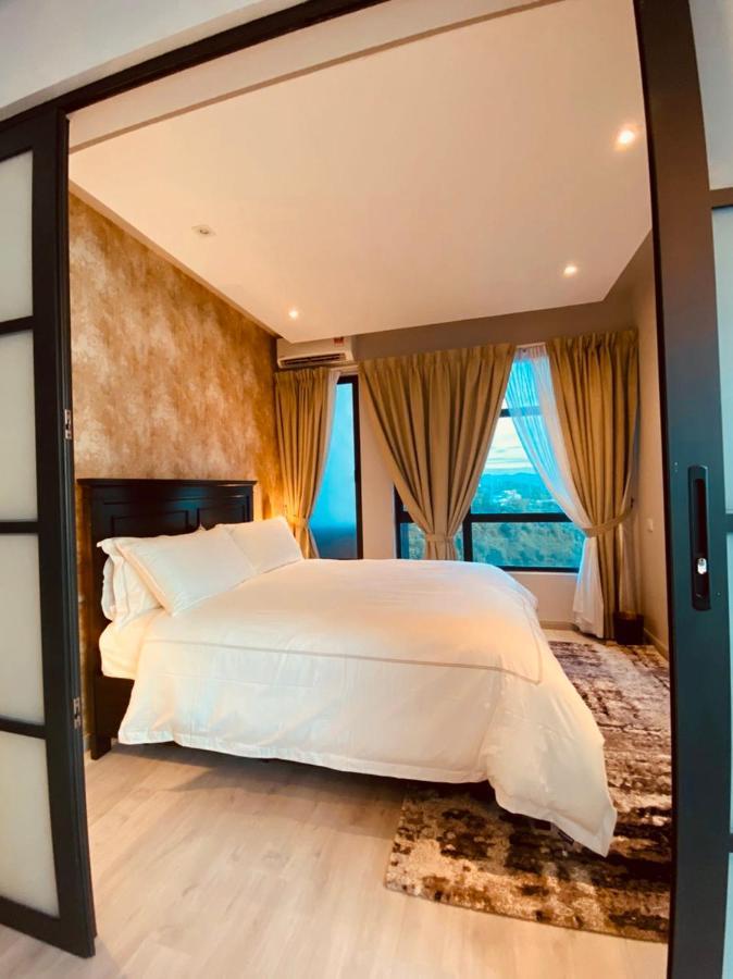 Petronella Suites Apartment @ Jesselton Quay Kota Kinabalu Buitenkant foto