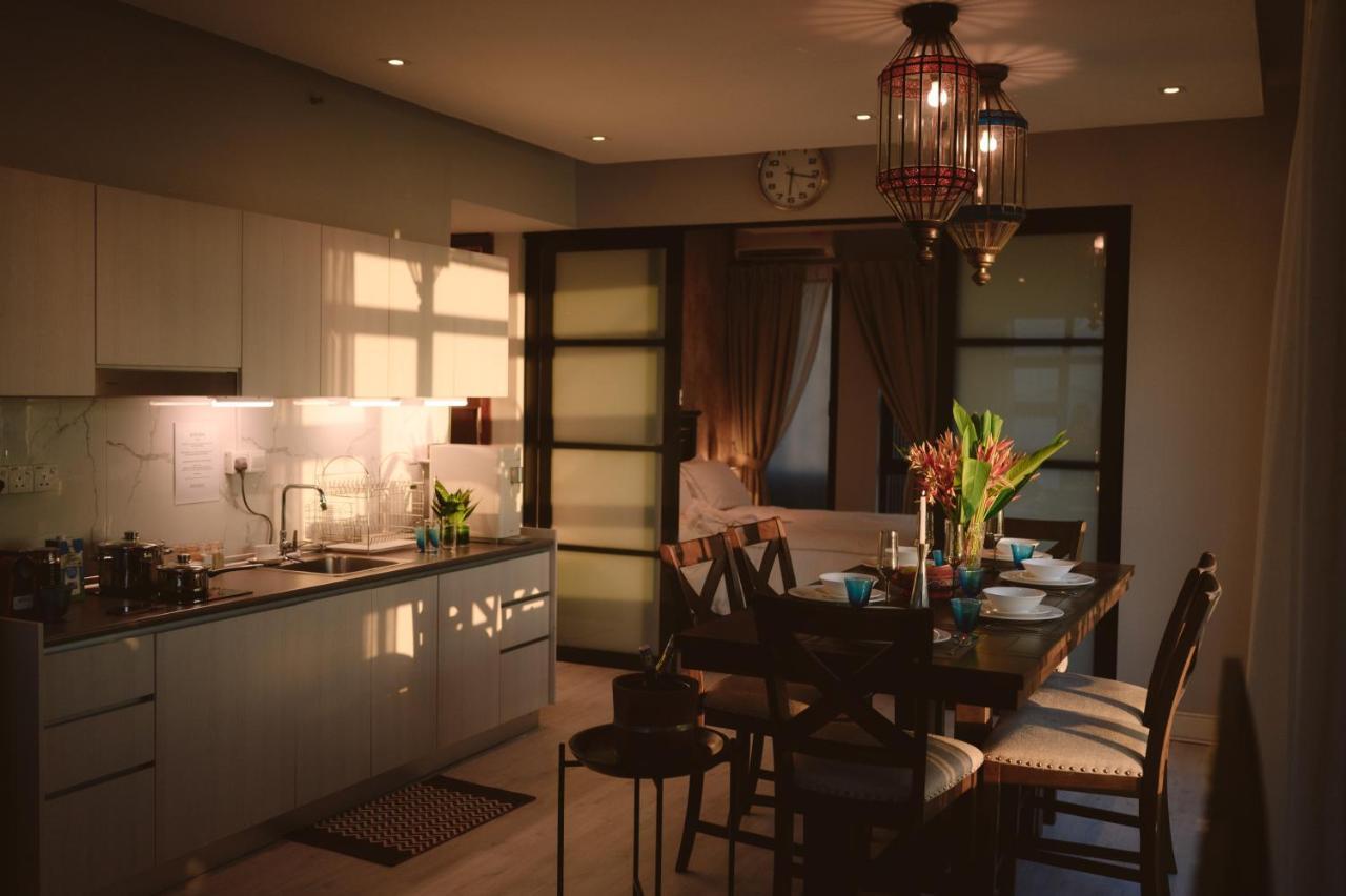 Petronella Suites Apartment @ Jesselton Quay Kota Kinabalu Buitenkant foto