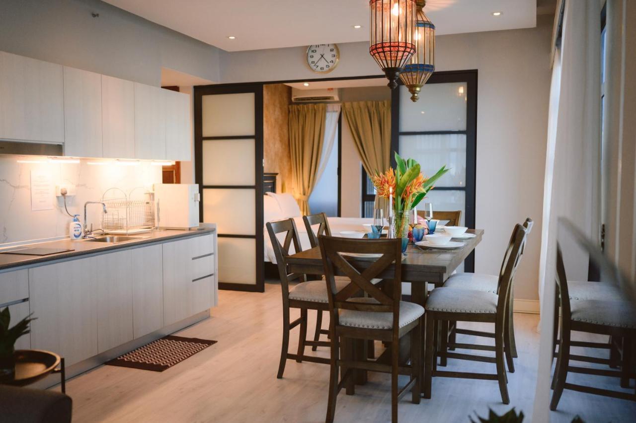 Petronella Suites Apartment @ Jesselton Quay Kota Kinabalu Buitenkant foto
