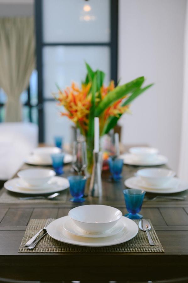 Petronella Suites Apartment @ Jesselton Quay Kota Kinabalu Buitenkant foto