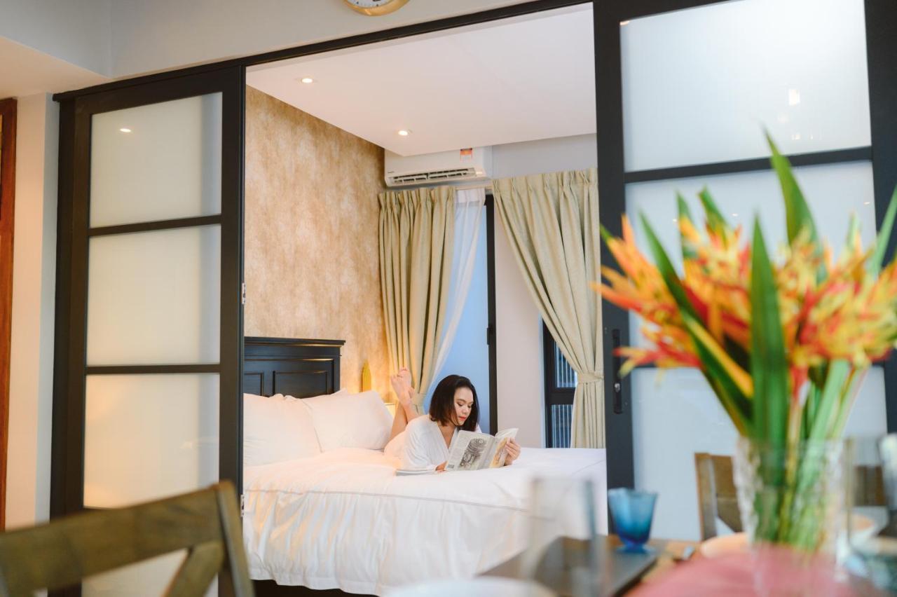 Petronella Suites Apartment @ Jesselton Quay Kota Kinabalu Buitenkant foto