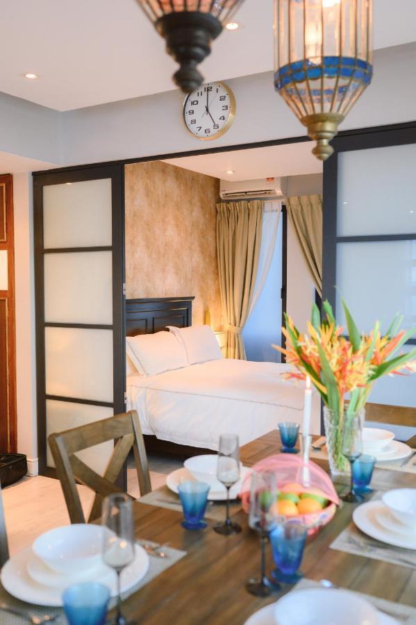 Petronella Suites Apartment @ Jesselton Quay Kota Kinabalu Buitenkant foto
