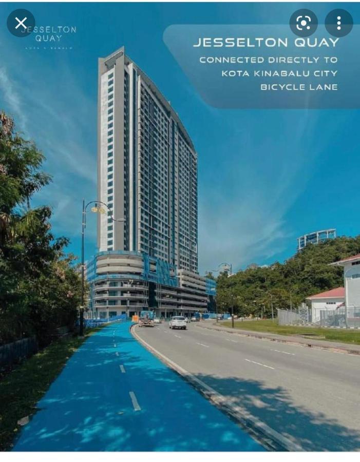 Petronella Suites Apartment @ Jesselton Quay Kota Kinabalu Buitenkant foto