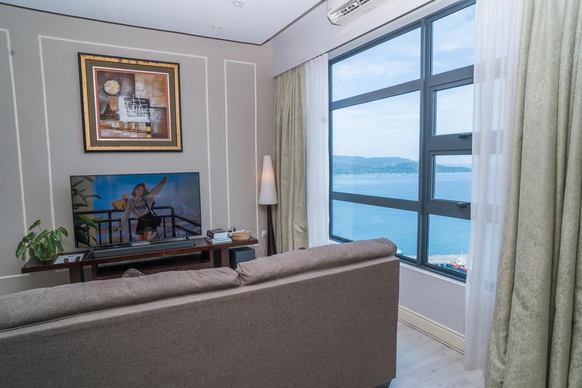 Petronella Suites Apartment @ Jesselton Quay Kota Kinabalu Buitenkant foto