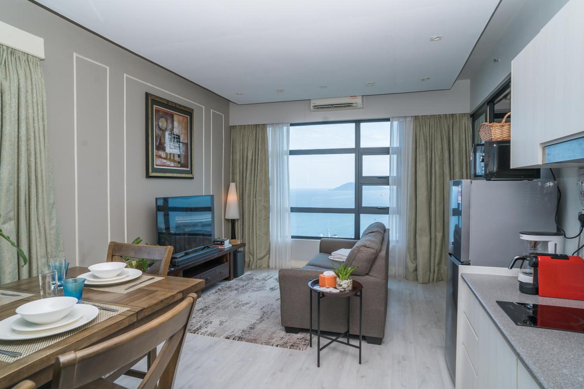 Petronella Suites Apartment @ Jesselton Quay Kota Kinabalu Buitenkant foto