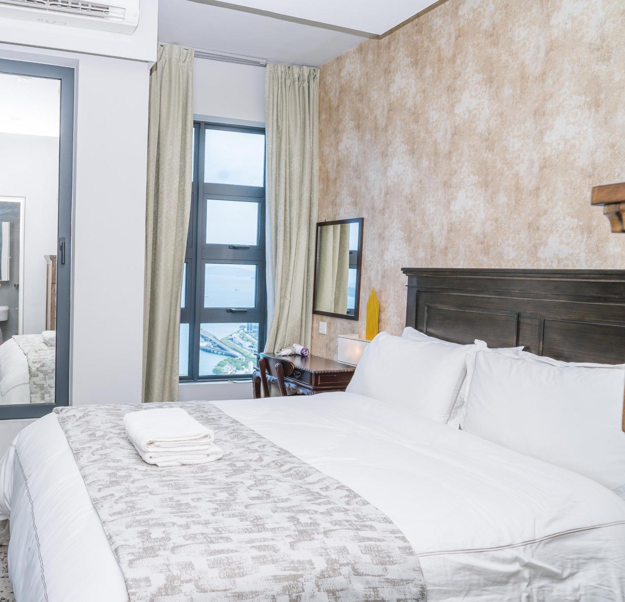 Petronella Suites Apartment @ Jesselton Quay Kota Kinabalu Buitenkant foto