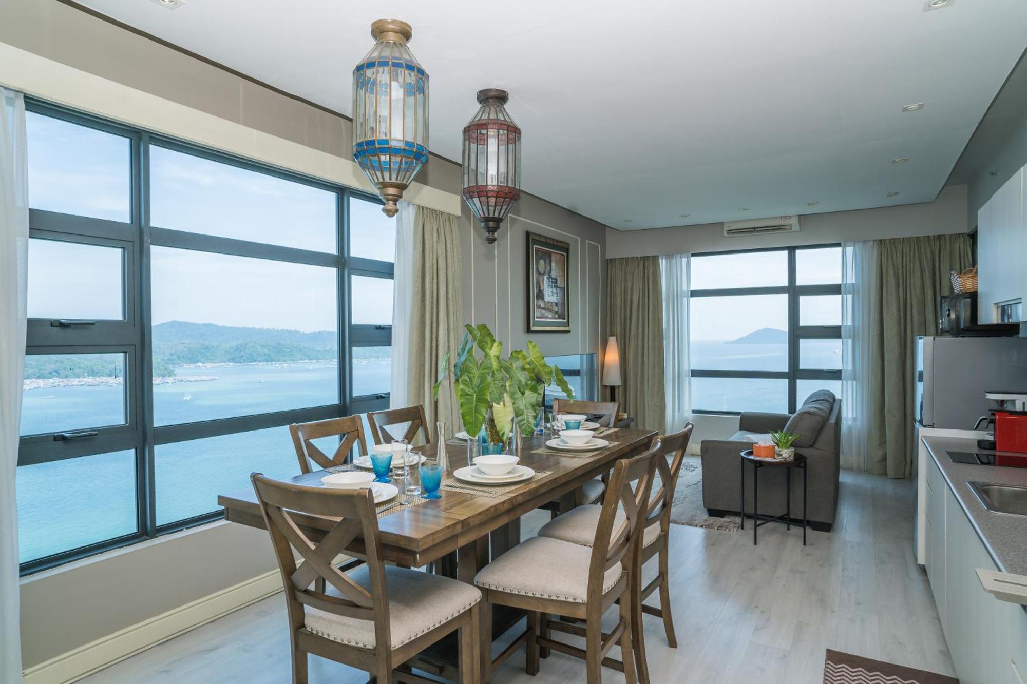 Petronella Suites Apartment @ Jesselton Quay Kota Kinabalu Buitenkant foto