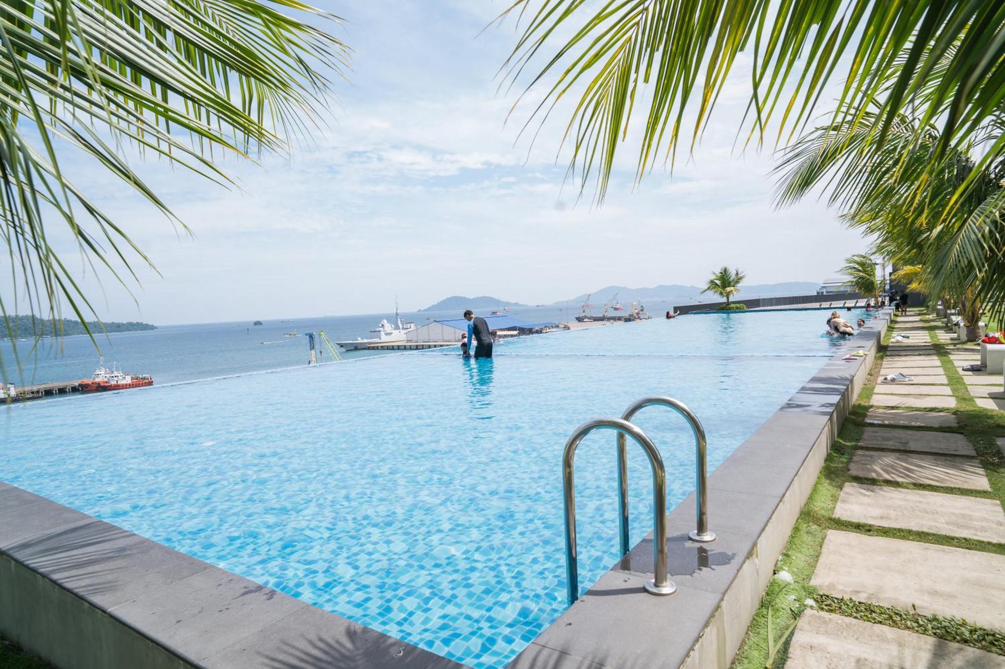 Petronella Suites Apartment @ Jesselton Quay Kota Kinabalu Buitenkant foto